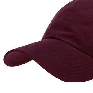 Casquette de golf sport à séchage rapide avec logo brodé 3D personnalisé 5 panneaux Casquette en corde de baseball en polyester à bord incurvé pour hommes - Product Image 4