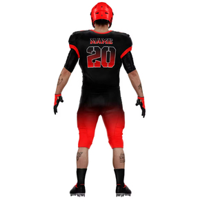 2025 New Wholesale American Digital Printed <b>Football</b> Uniform <b>Best</b> Quality Customized Design Comfortable with Short Sleeves OEM - Product Image 5