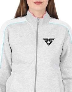 Chándal deportivo personalizado Plus para mujer, nuevo diseño, algodón, gimnasio, liso, Polar, sudaderas con capucha, invierno, informal, Jogging, logotipo estampado XL - Product Image 3