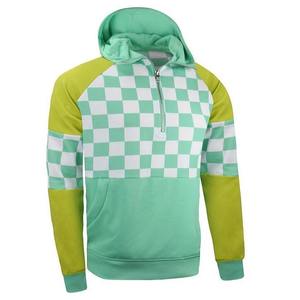 Conjunto de 2 piezas de manga larga para hombre, chándal con logotipo sublimado de poliéster 100%, chándales de talla grande en blanco para hombre para invierno - Product Image 2