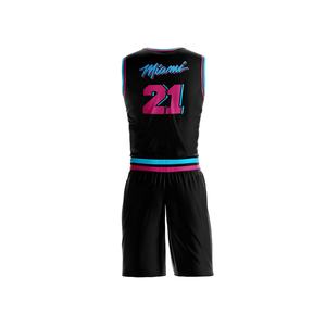 Uniformes de basket-ball Vêtements de club Vente Nouvelle tendance Logo de sublimation de l'équipe - Product Image 6