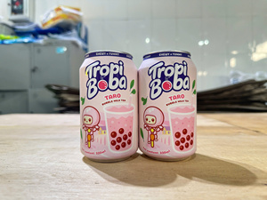 Fabriqué au Vietnam 330ml OEM ODM Private Label Thé au lait Boisson sans sucre ajouté Sucre brun Matcha Taro au jasmin Autre - Product Image 5