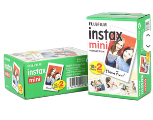 Pack de films Fujifilm Instax Mini instantanés, lot de 20 films avec bord blanc, pour appareil photo Instax Mini - Product Image 3