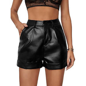 Short d'été en cuir vierge personnalisé OEM 100% Polyester Sublimation Short pour femme Jogger Gym Workout short en maille pour femme - Product Image 1