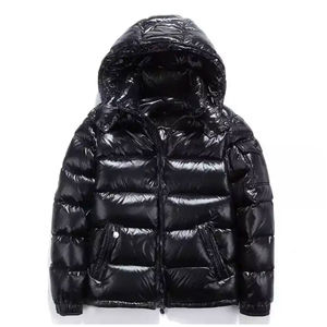 Dernière veste High Street Puffer pour hommes OEM veste d'hiver décontractée de luxe style broderie de logo personnalisé - Product Image 1