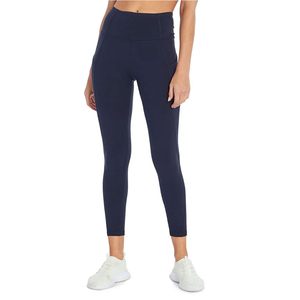 OEM personalizado al por mayor de cintura alta de compresión estiramiento gimnasio deportes entrenamiento Leggings apretado sin costuras Leggings de Yoga para las mujeres - Product Image 1