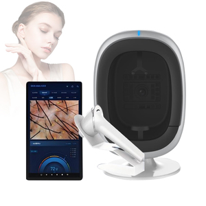 Wholesale <b>Smart</b> Facial Skin Analysis Scanner System 3D Image Dermatoscope Acne Wrinkle Pigmentation Deep Cleaning Device - Product Image 1