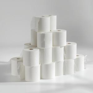 <b>Toilet</b> Tissues 2 Ply Soft and Strong Bathroom Paper <b>Rolls</b> Made from 100% Virgin Wood Pulp for Home and Hotel Use - Product Image 6