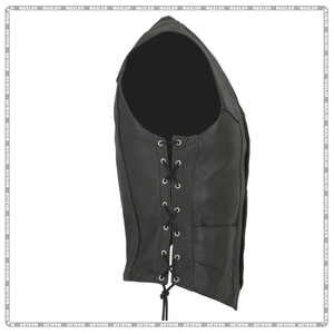 Chalecos de Cuero para Motocicleta, Chaleco sin Mangas Personalizado para Motociclista, Chaleco de Cuero para Moto 2026 - Product Image 3