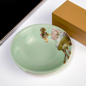 Tazón de Lacado Tradicional Hecho a Mano en Vietnam, Material Natural, Uso Diario, Artesanía Vietnamita, Modelo LBW6013 - Product Image 3