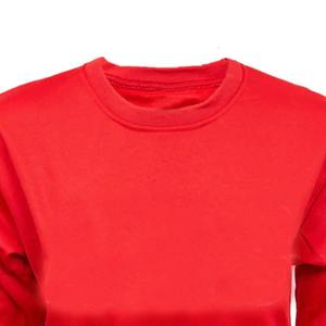 เสื้อสเวตเชิ้ตคอกลมผ้าฝ้าย/โพลีเอสเตอร์สไตล์วินเทจลำลองสำหรับผู้ชายและผู้หญิง ปักลาย ระบายอากาศได้ดี มีซับใน - Product Image 6