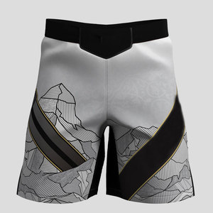 UFC MMA กางเกงขาสั้นต่อยมวย, สำหรับมวยไทยการต่อสู้การต่อสู้การต่อสู้การต่อสู้กางเกงขาสั้น mma กางเกงขาสั้น mma Jitsu กิโมโน Jiu Jitsu - Product Image 4