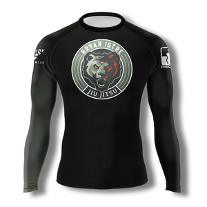 Protège-éruptions sublimé MMA personnalisé, idéal pour l'entraînement des arts martiaux, les sports de combat, la gymnastique et l'athlétisme exceptionnel - Product Image 4