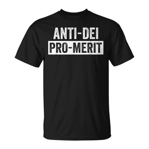 T-shirt promozionale Anti Dei Pro Merit - Product Image 2
