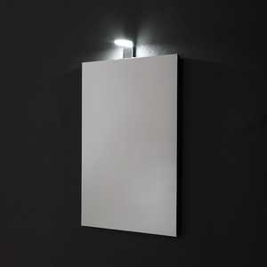 Lampe LED rectangulaire réversible 50x70 cm avec miroir intégré – Produit Premium - Product Image 1
