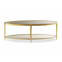 Table basse moderne en métal, design artisanal, qualité durable, table centrale, meubles pour la maison, salon, chambre à coucher
