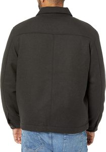 Veste en molleton de baseball personnalisée de haute qualité pour homme, style broderie sur les manches, veste d'hiver en molleton, fabrication OEM - Product Image 3