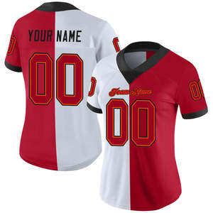 Uniforme de Fútbol Americano Personalizado de Primera Calidad, Secado Rápido, Impresión Digital, Ropa Deportiva para Equipos, Clubes, Escuelas, Atletas Profesionales, Protección UV - Product Image 1