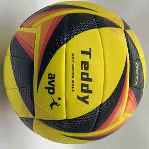 Ballon de volley-ball personnalisé taille 5 officiel, durable, en PU souple avec chambre à air en butyl pour l'entraînement, la compétition et les loisirs - AVP - Product Image 4