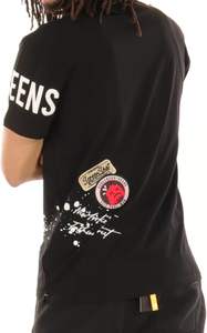 Camiseta de Alta Calidad con Lavado Ácido, Camiseta de Primera Calidad para Hombre, Ropa Urbana HipHop, Camiseta con Bordado Personalizado Ultra Premium - Product Image 5