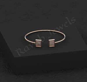 Calidad de exportación, joyería de plata de ley 925 auténtica, componente para encontrar, ajuste en blanco, joyería de cremación chapada en oro para mujer - Product Image 3