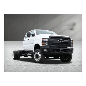 Camioneta Silverado 4500HD con Tracción en las Cuatro Ruedas, Diésel de Uso Ultra Pesado, Interior de Cuero Oscuro, Tamaño de Neumáticos R15, Volante a la Izquierda, Automática - Product Image 1