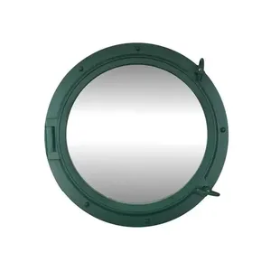 Antique Style Vintage <b>Porthole</b> <b>Mirror</b> New Metal <b>Porthole</b> <b>Mirror</b> for Home Decoration New Wall <b>Mirror</b> For Home Decoration Use - Product Image 3