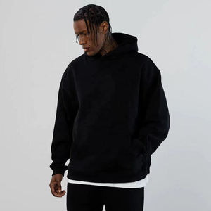 Nouveau pull à capuche imprimé avec logo personnalisé à prix de gros d'usine pour hommes, sweat à capuche respirant sur mesure pour hommes - Product Image 4