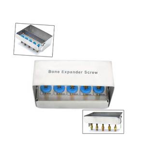 Kit d'expansion osseuse pour implants dentaires SURGINEXA Horse, 5 pièces, vis, clé, 4,0 mm, outils chirurgicaux, écologiques, réglables, en acier inoxydable - Product Image 2