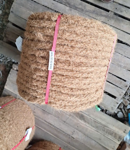 Corde en fibre de coco écologique pour usage industriel marin et décoratif - Product Image 1