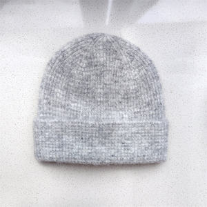 Gorro de Punto Acrílico de Una Sola Capa Personalizable de Alta Calidad, Diseña Tu Propio Gorro de Invierno - Product Image 2