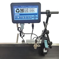 Offre Spéciale Fournisseur d'usine Nouvelle imprimante à jet d'encre thermique automatique à date d'expiration de la machine de codes de lot en ligne