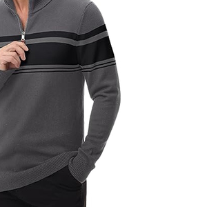 Personnalisé Haut de Gamme Zip Hommes Vestes Utilitaire Coupe-Vent Imperméable Extérieur Chaud Sportif Golf Veste Pour Hommes Vêtements Hommes - Product Image 5