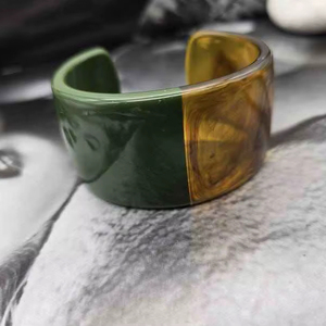 Bracelets et joncs en résine pour femmes, nouvelle collection, bijoux de style ange pour les fêtes et les mariages, haute qualité - Product Image 1