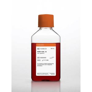 Botellas de laboratorio RPMI 500 de 1640 mL con L-Glutamina - Product Image 1
