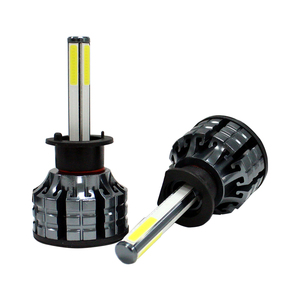 8000LM <span class=keywords><strong>4</strong></span> Side COB C6 X3 50 Wát 9005 9006 H11 H7 <span class=keywords><strong>H4</strong></span> xe Led Đèn Pha bóng đèn - Product Image 5