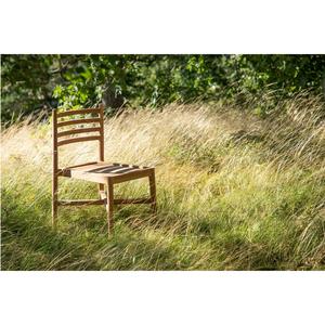 Wholesale Quality Minimalist Teak Wood Bamboo <b>Dining</b> Leisure <b>Chair</b> Eco-friendly Cooling for Indoor and Outdoor Home Furniture - Product Image 6