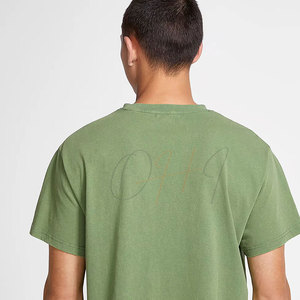 Nuevo Diseño, Camiseta Bordada 100% Algodón a Precio Económico, Camiseta Bordada para Hombre de la Mejor Calidad y Cómoda, en Venta Online - Product Image 5