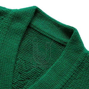 Custom <b>Men</b> <b>Cardigan</b> Sweater <b>Knitted</b> Wool/Cotton Winter Casual Button Front Breathable Quick Dry High Quality - Product Image 4