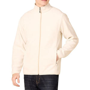 Chaquetas de exterior para hombre de talla grande a prueba de viento, ropa de golf negra personalizada, rompevientos con cremallera completa, chaquetas de golf para hombre - Product Image 1
