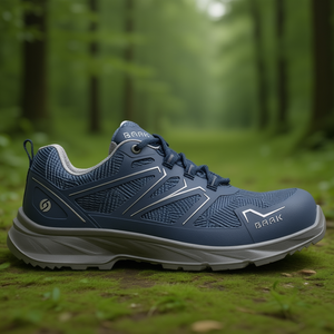 Pepe Size 43 W.11 Safety Shoes Blue/Grey S1PS FO LG SR ESD EN20345 Textile BAAK - Product Image 3
