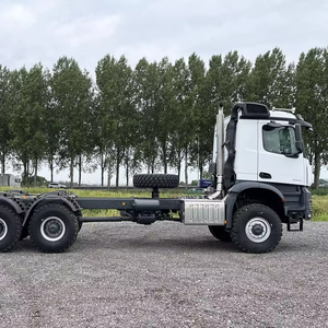 PREMIER PROPRIÉTAIRE MERCEDES-BENZ AROCS 3342-A CHÂSSIS CABINE 6X6 2020 TIRANT-CHARGEUR D'OCCASION EN PARFAIT ÉTAT - Product Image 1