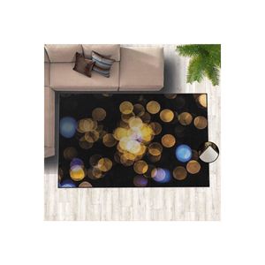 Jacquard fait à la main numérique imprimé Polyester tapis réflexion de la lumière Look pour salon chambre adolescent chambre rectangulaire carré - Product Image 2