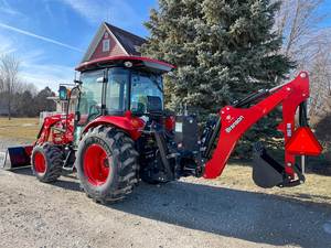 Tractor de Ruedas Usado TYM 5520CH 2025, Potencia Nominal de 55HP, Transmisión por Engranajes, 30001-40000 Horas de Uso, 1300kg de Peso, Bomba de Caja de Cambios para Uso Agrícola - Product Image 4