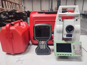 Leica Total Station TS 16 Robotic R 1000 มีจำหน่าย สภาพดี - Product Image 5