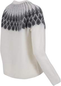 Suéter de Mohair para mujer, calidad superior, transpirable, antiarrugas, logotipo personalizado de la mejor calidad, suéter de Mohair de cuello redondo para invierno - Product Image 6