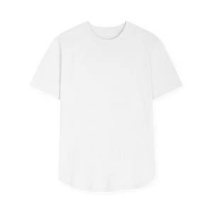 Camiseta de Moda Urbana con Logo Frontal de Inspiración Retro, Corte Regular, Estética, 100% Algodón, Antiarrugas y Transpirable - Product Image 3