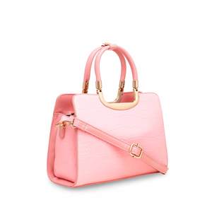 Luxury for <b>Pink</b> P36129 Handbag Retro Shell <b>Clutch</b> Purse with Chain Decoration for Weddings Parties and Evening Events - Product Image 2