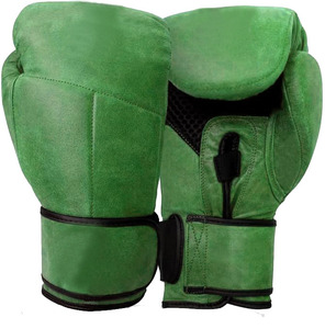 Guantes de Boxeo y Muay Thai al por Mayor, con Cierre de Velcro, para Hombre y Mujer, Personalización Disponible - Product Image 3