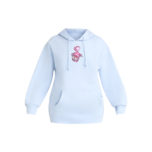 เสื้อมีฮู้ดพิมพ์ลายสำหรับผู้หญิงใส่สบายเหมาะสำหรับฤดูหนาว - Product Image 4